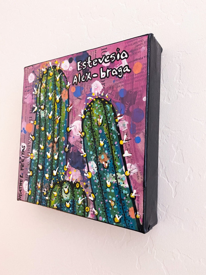 Estevesia Alex-Braga Cactus - Heather Freitas - fine art home deccor