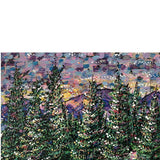 Evergreen Sunsets - Heather Freitas - fine art home deccor
