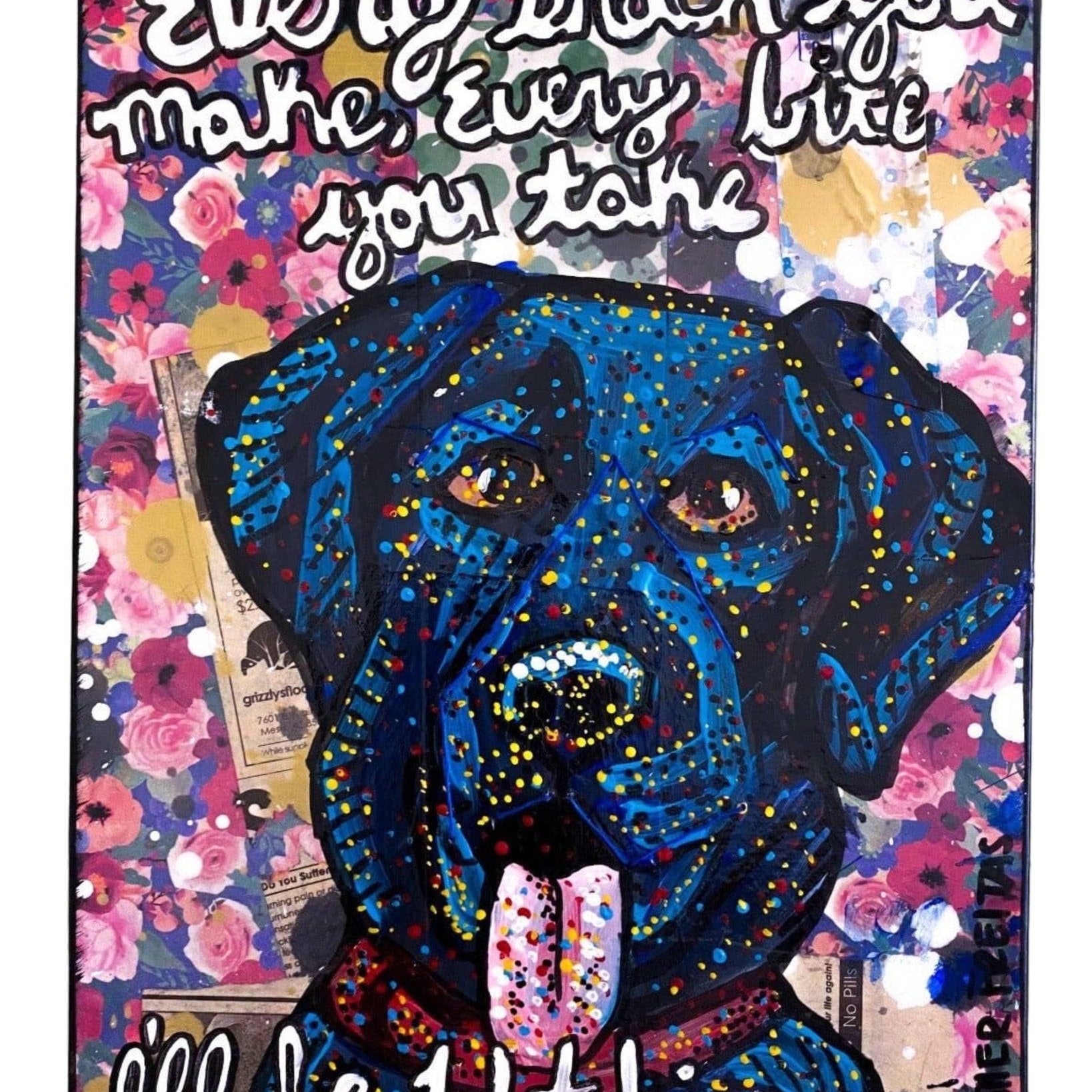 Every Snack You Make - Heather Freitas - fine art home deccor