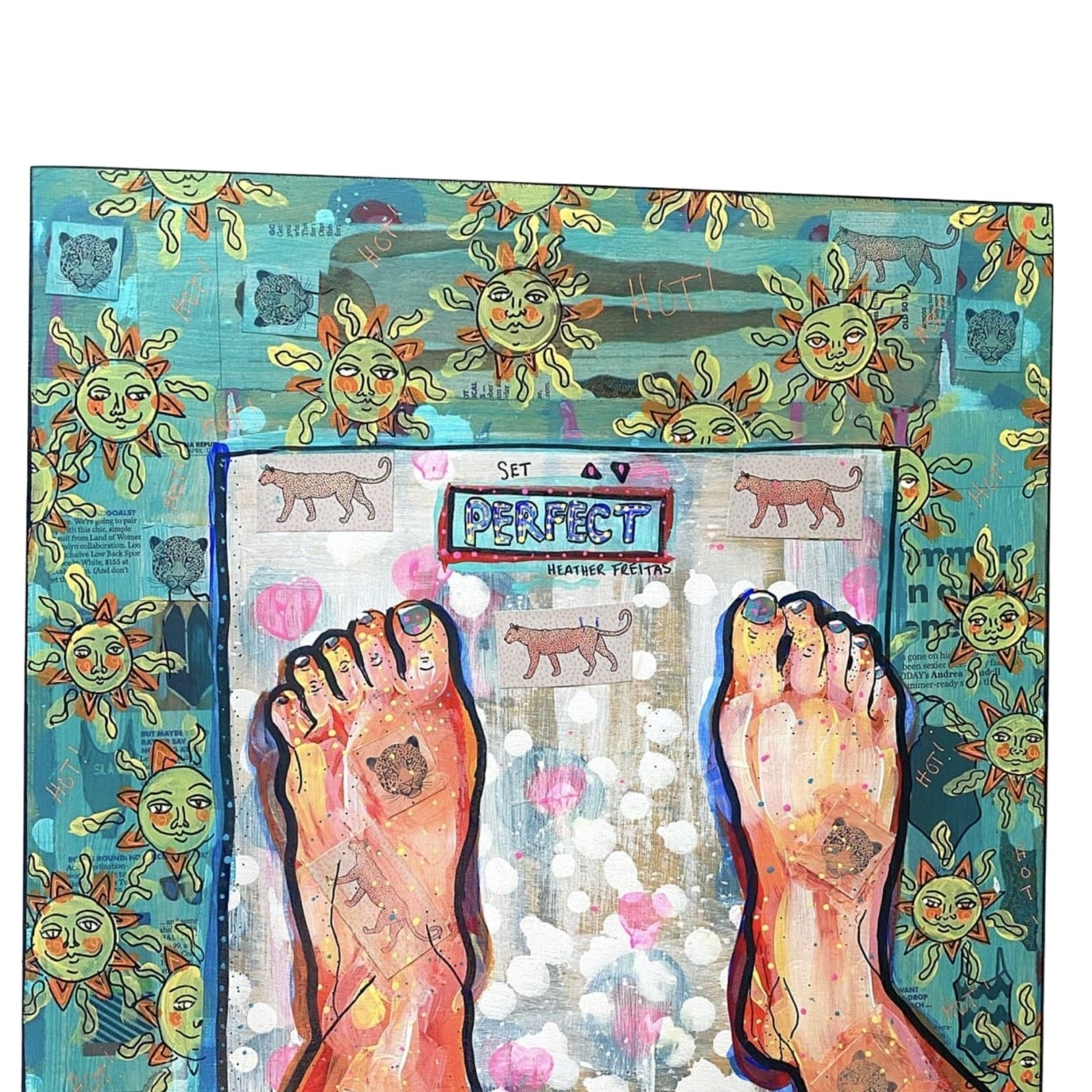 EveryBODY Is Perfect - Heather Freitas - fine art home deccor