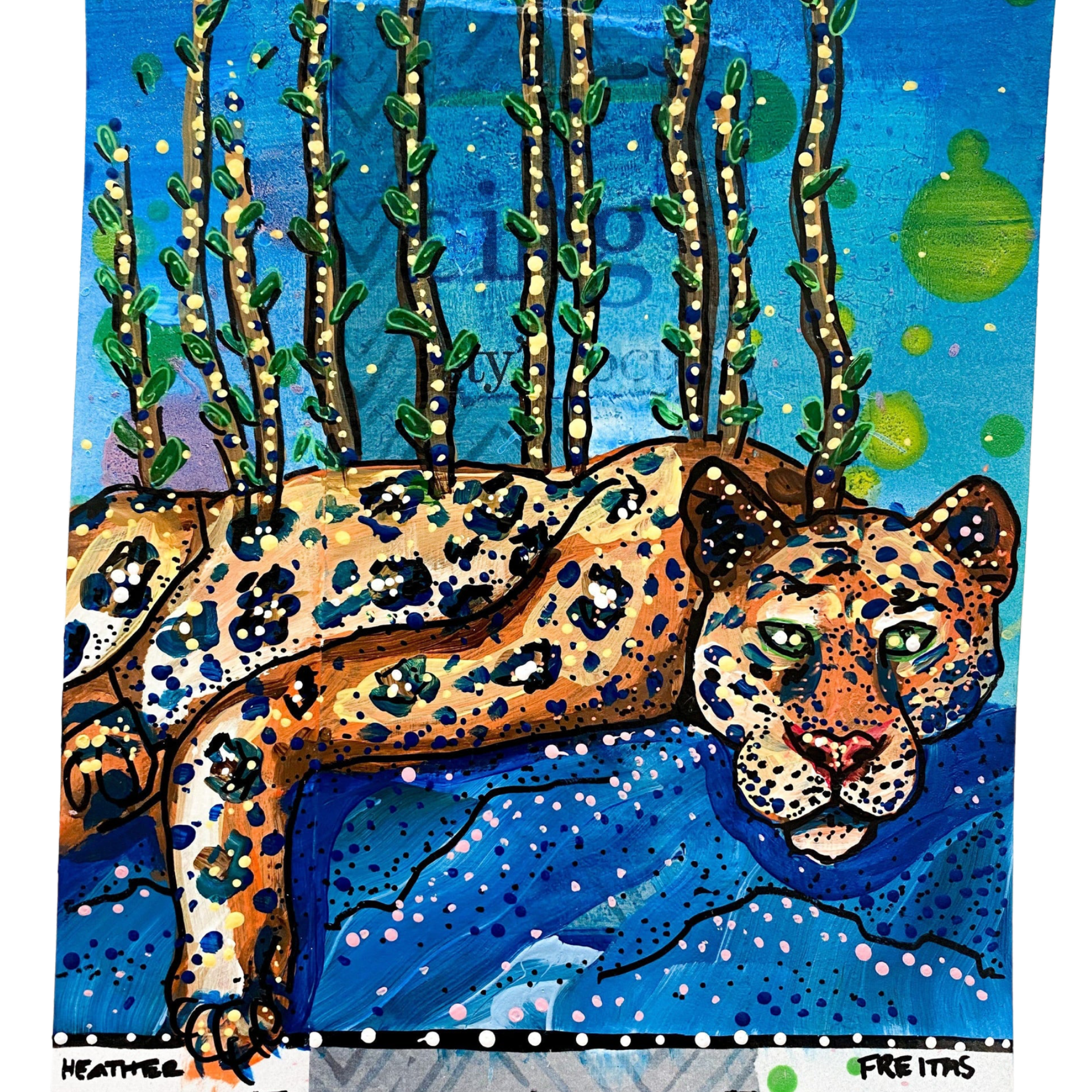 Everything Is Fine - Heather Freitas - fine art home deccor