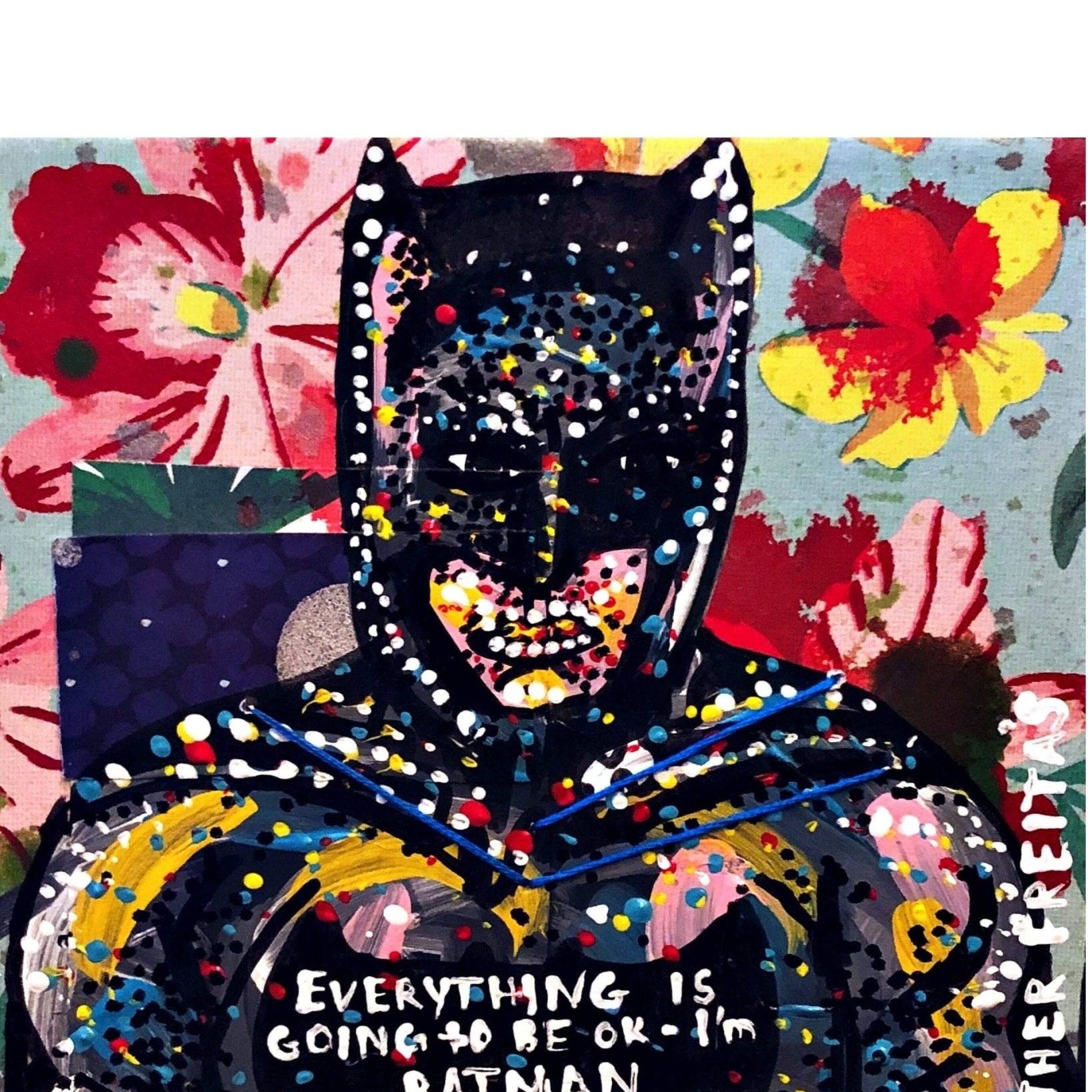 Everything Is Going To Be Ok - Heather Freitas - fine art home deccor