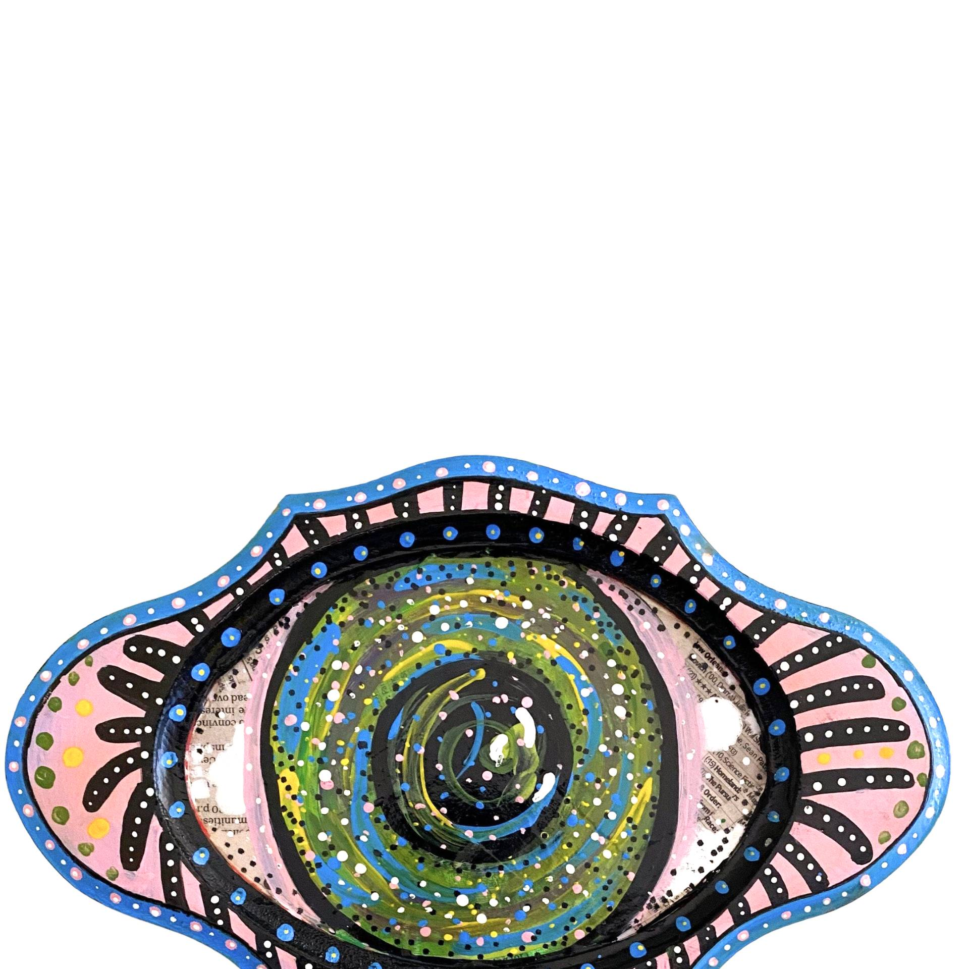 Evil Eye- Emerald Edition - Heather Freitas - fine art home deccor