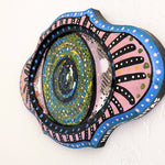 Evil Eye- Emerald Edition - Heather Freitas - fine art home deccor