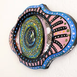 Evil Eye- Emerald Edition - Heather Freitas - fine art home deccor