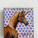 Evil Eye Unicorn ( Original Painting ) - Heather Freitas - fine art home deccor