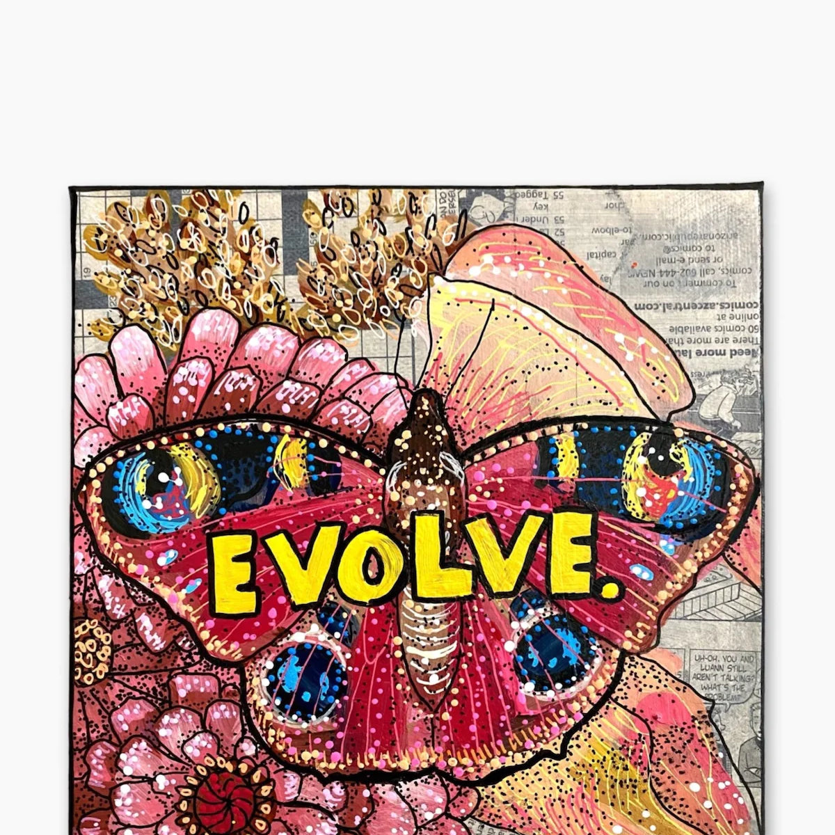 Evolve ( Original Painting ) - Heather Freitas - fine art home deccor