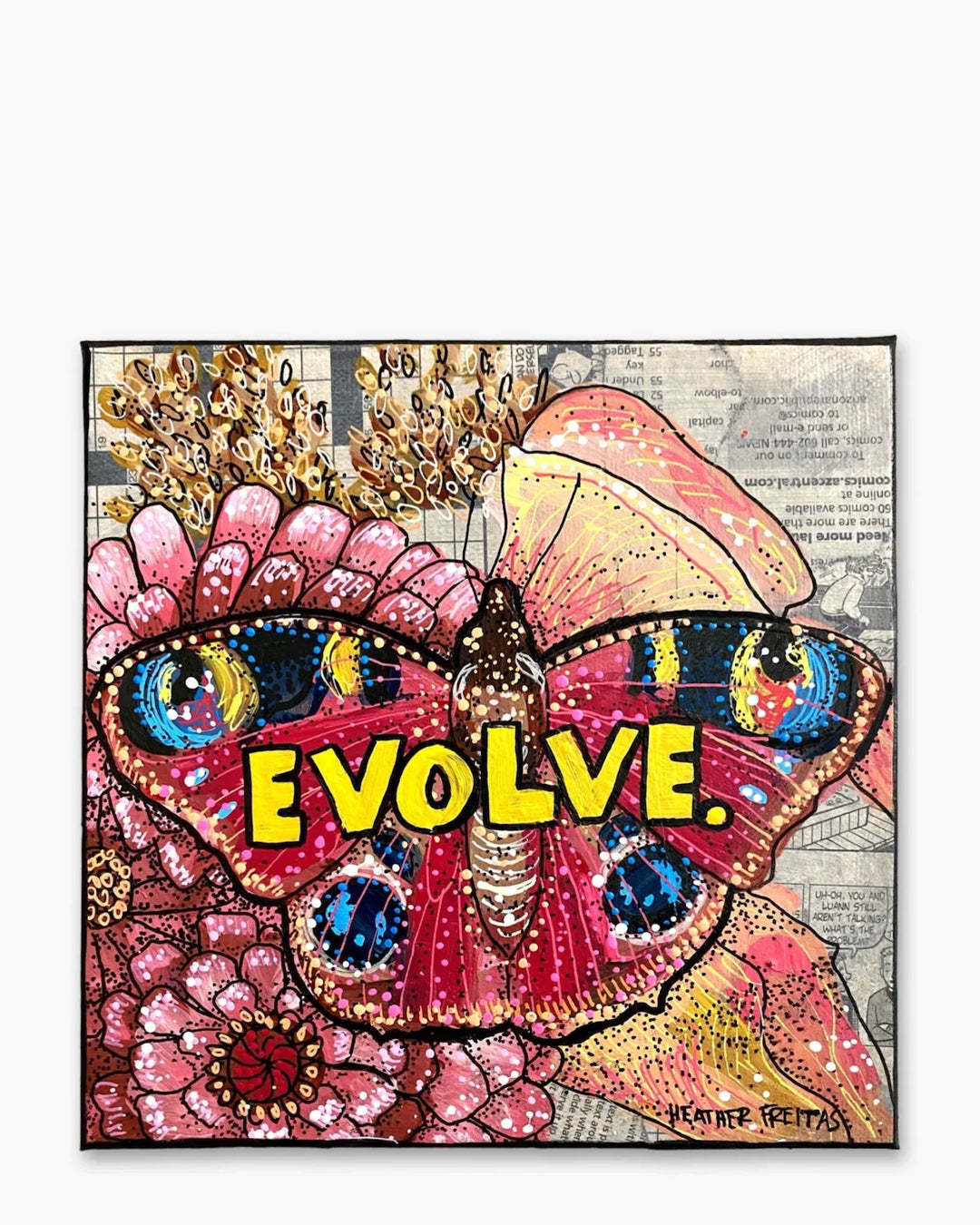 Evolve - Heather Freitas 
