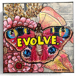 Evolve ( Original Painting ) - Heather Freitas - fine art home deccor