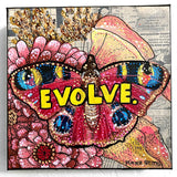 Evolve ( Original Painting ) - Heather Freitas - fine art home deccor