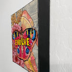 Evolve ( Original Painting ) - Heather Freitas - fine art home deccor