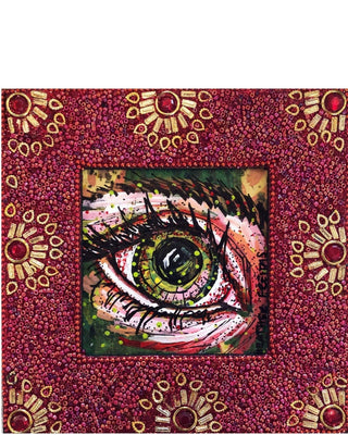 Eye Study - Heather Freitas - fine art home deccor