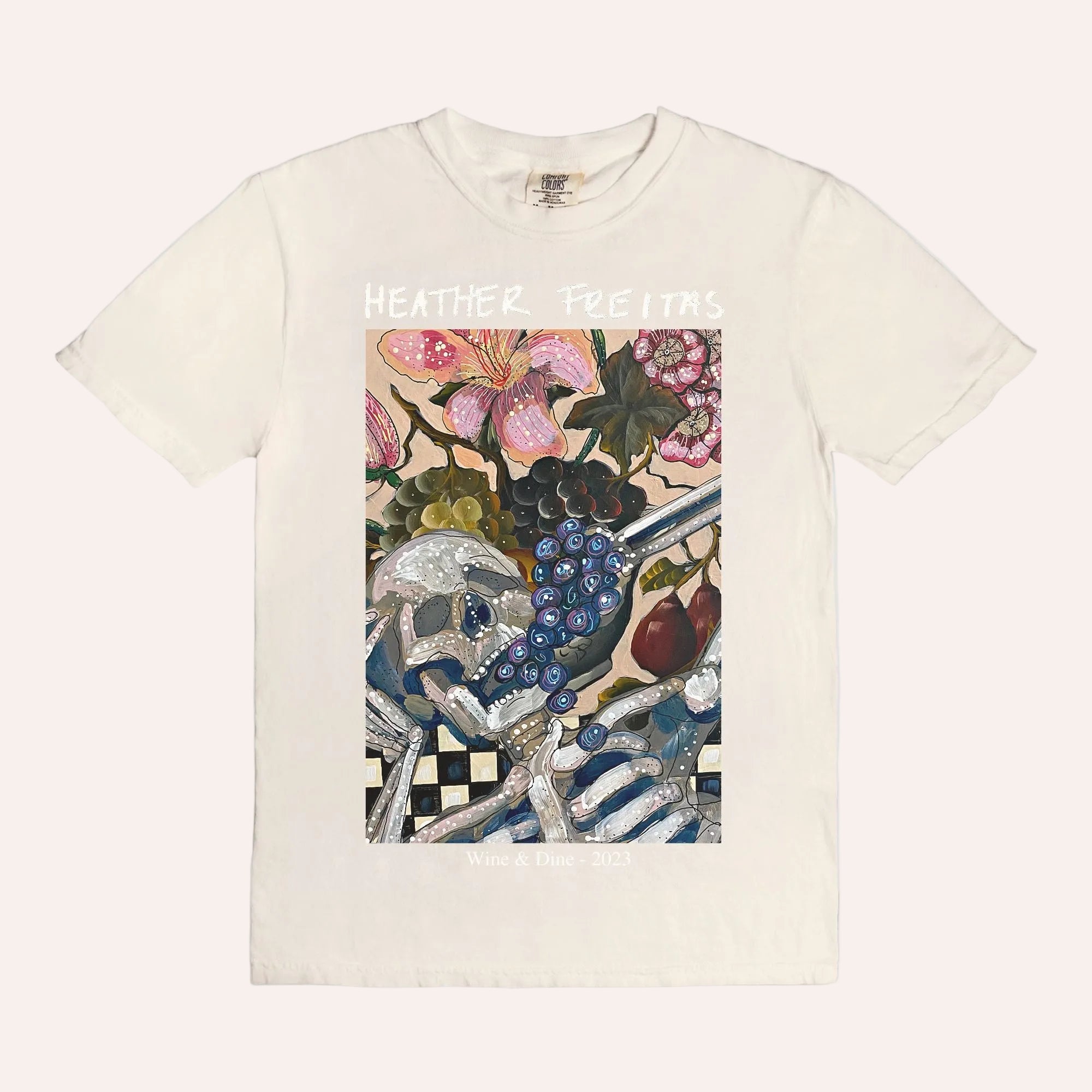 Wine & Dine Unisex Tee