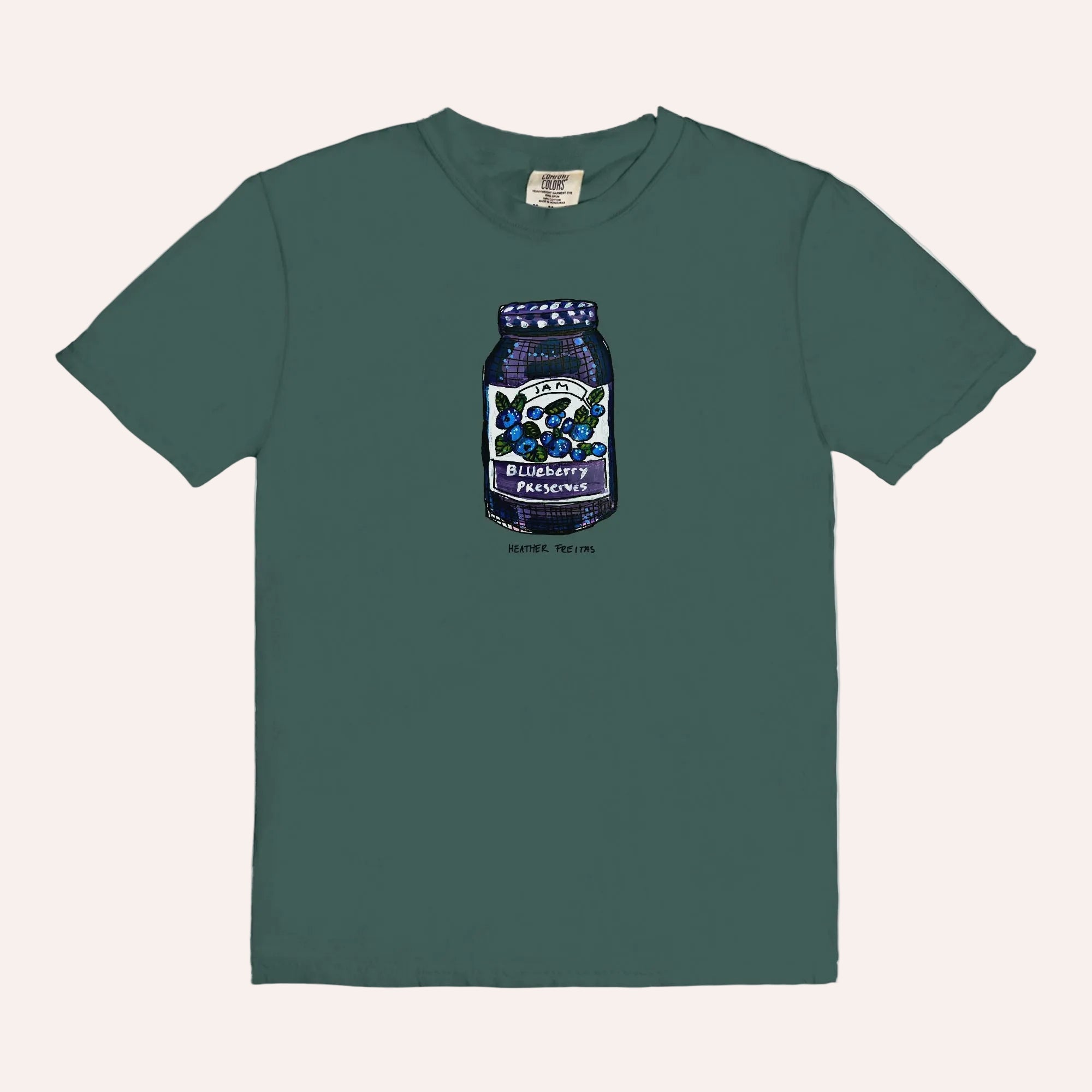 Blueberry Jam Tee