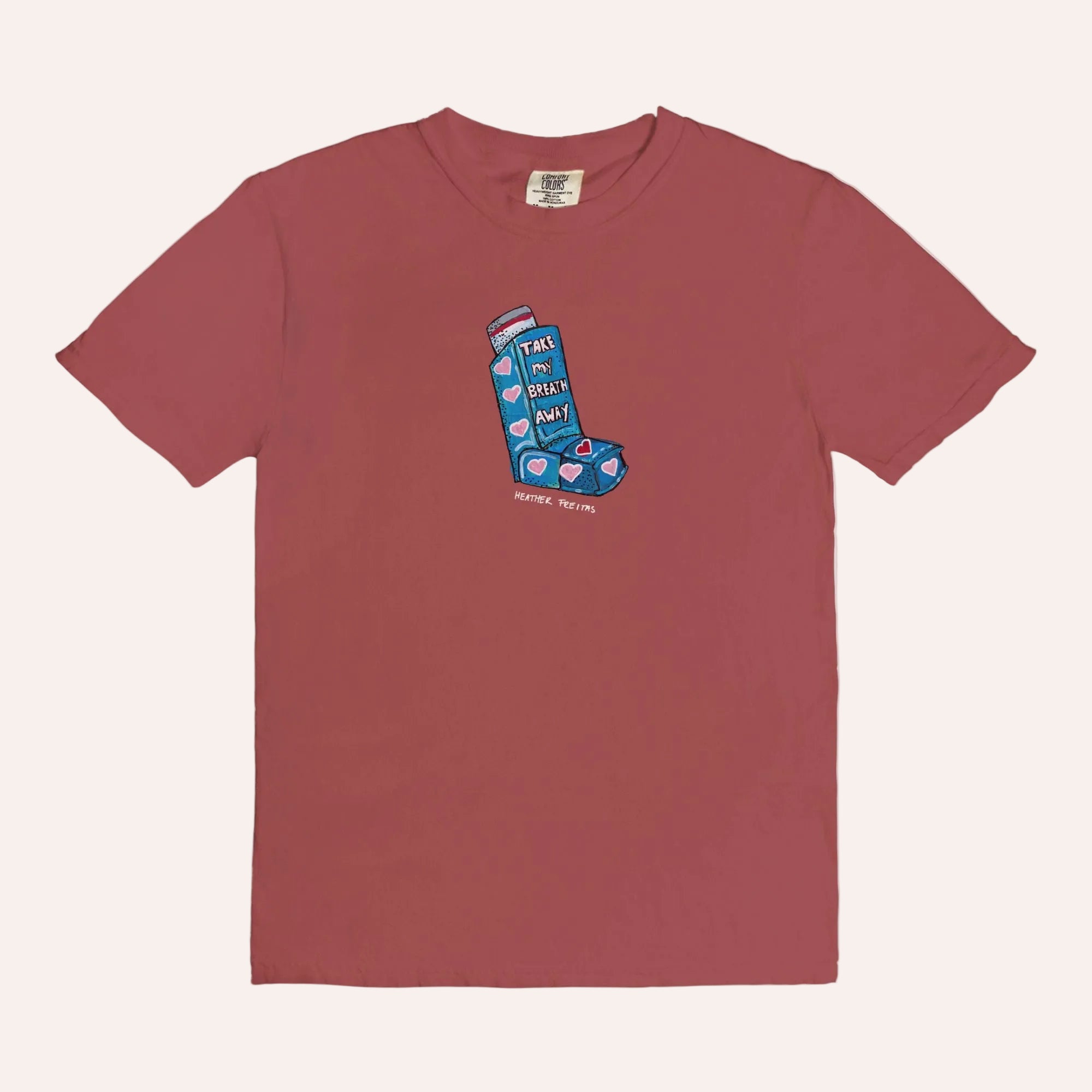 Take My Breath Away Tee