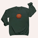 Jack O Lantern Unisex Crew Neck Sweatshirt