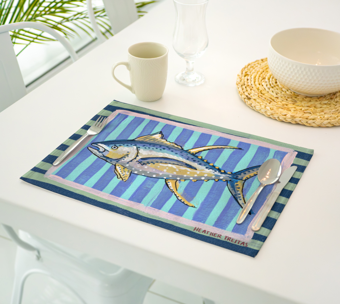 Blue Fin Tuna Placemat