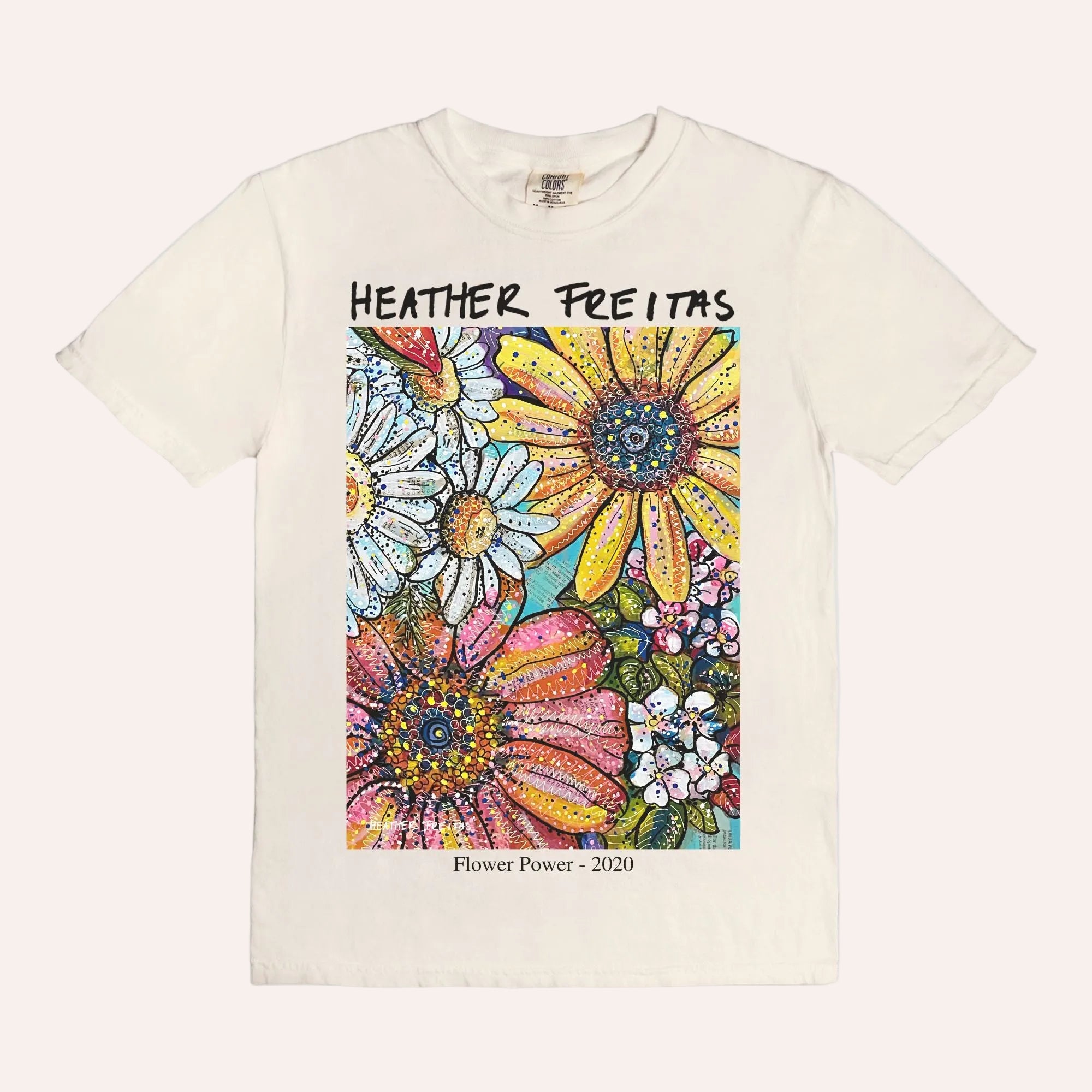 Flower Power Tee