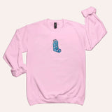 Inhaler Unisex Crew Neck Sweatshirt