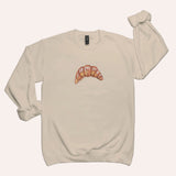 Croissant Unisex Crew Neck Sweatshirt