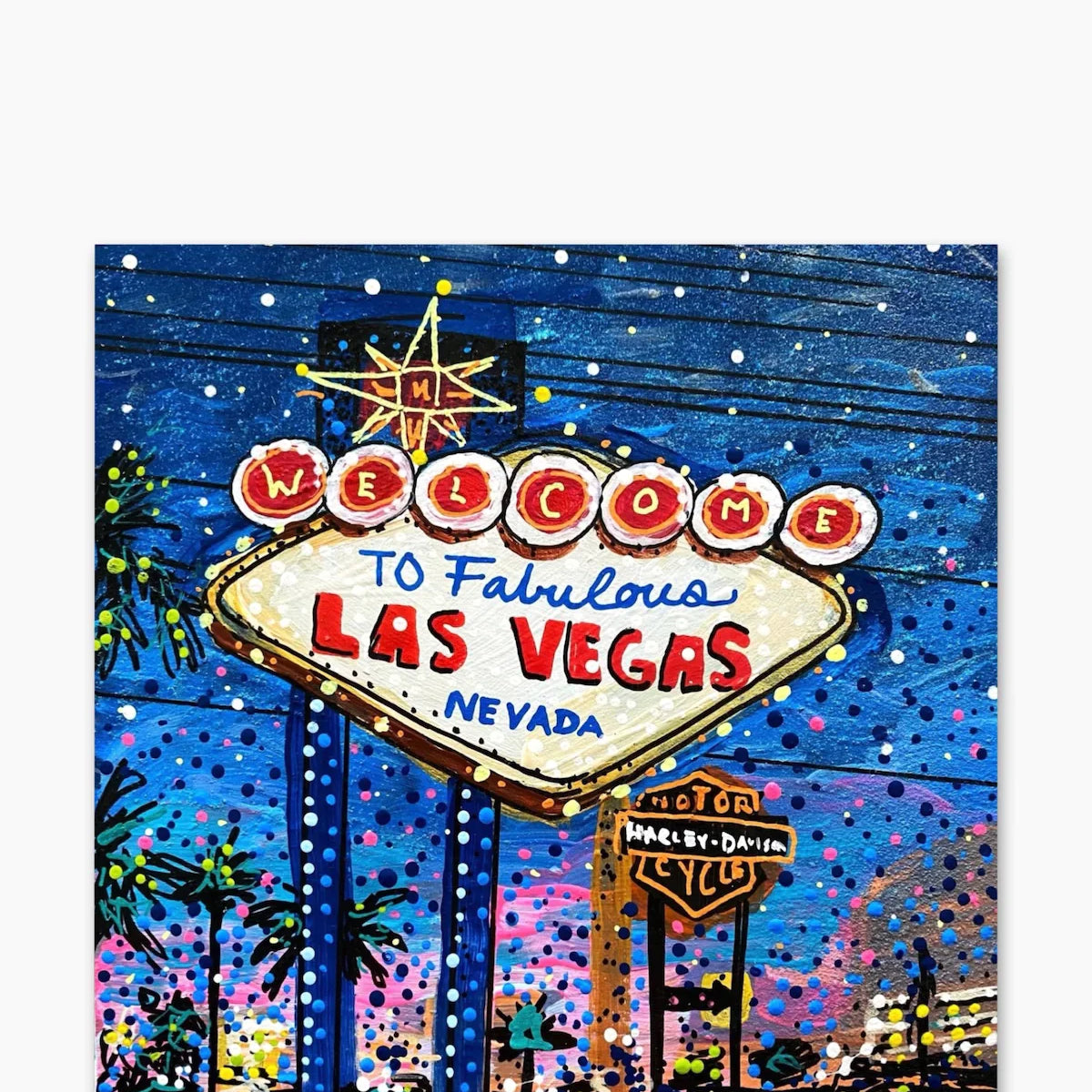Fabulous Las Vegas - Heather Freitas - fine art home deccor