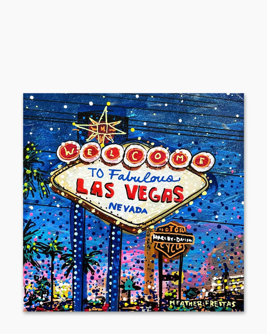 Fabulous Las Vegas - Heather Freitas - fine art home deccor