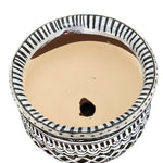 Fancy Flamingo Planter - Heather Freitas - fine art home deccor