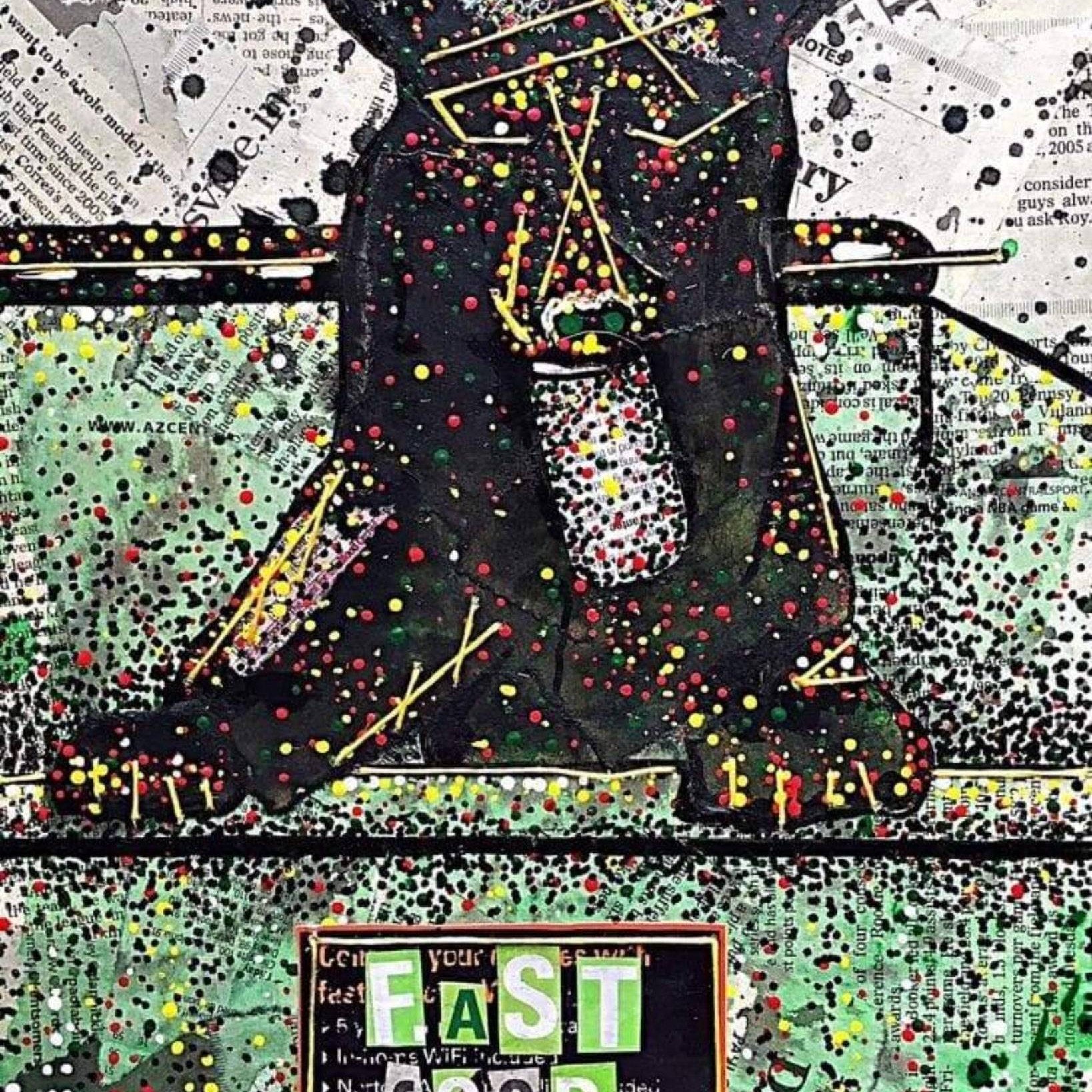 Fast Food - Heather Freitas - fine art home deccor