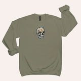 Skull Unisex Crew Neck Sweatshirt