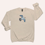 Seagull Unisex Crew Neck Sweatshirt