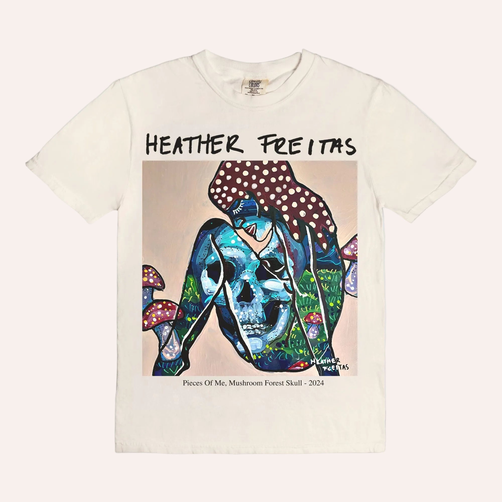 Pieces Of Me Skull Tee