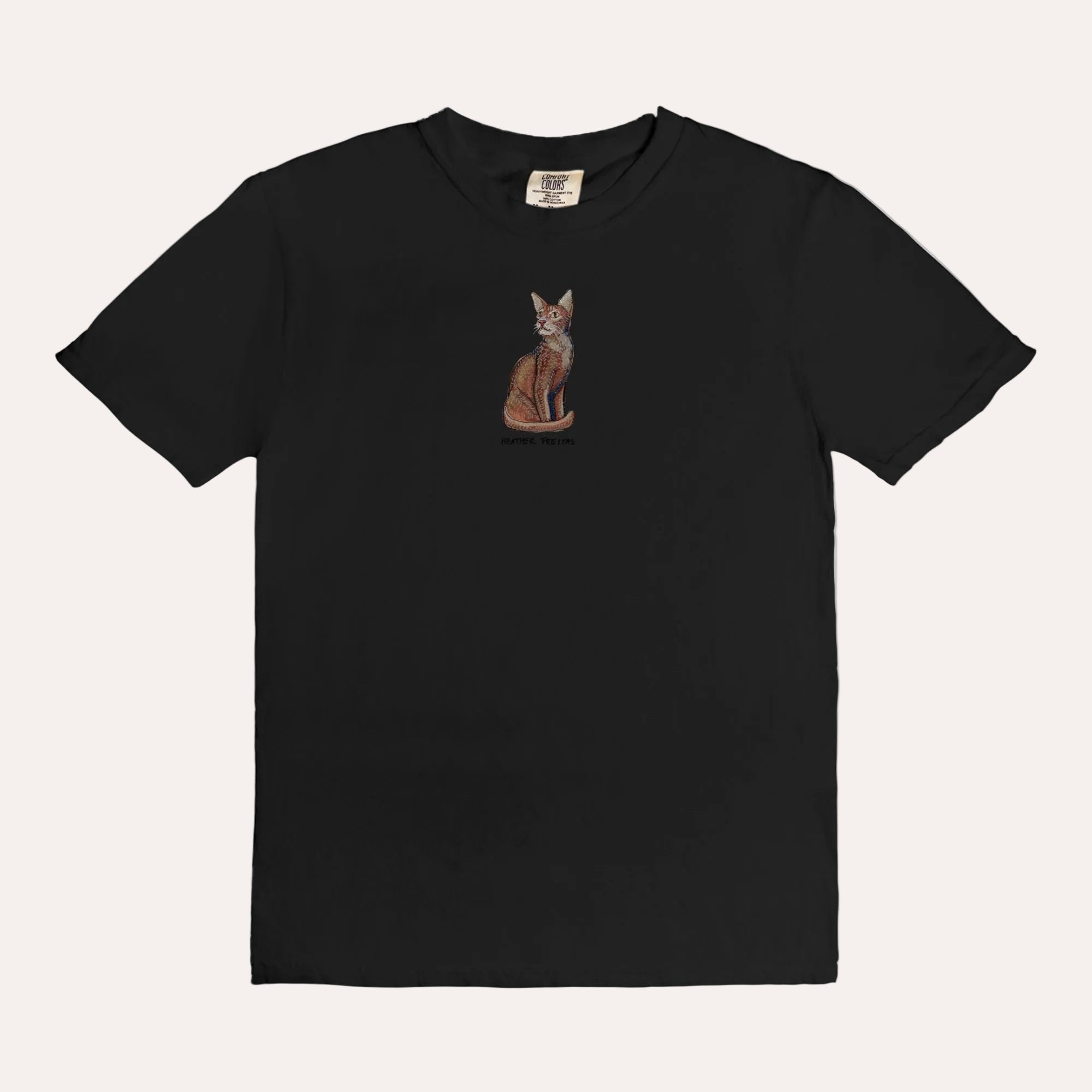 Abyssinian Cat Tee