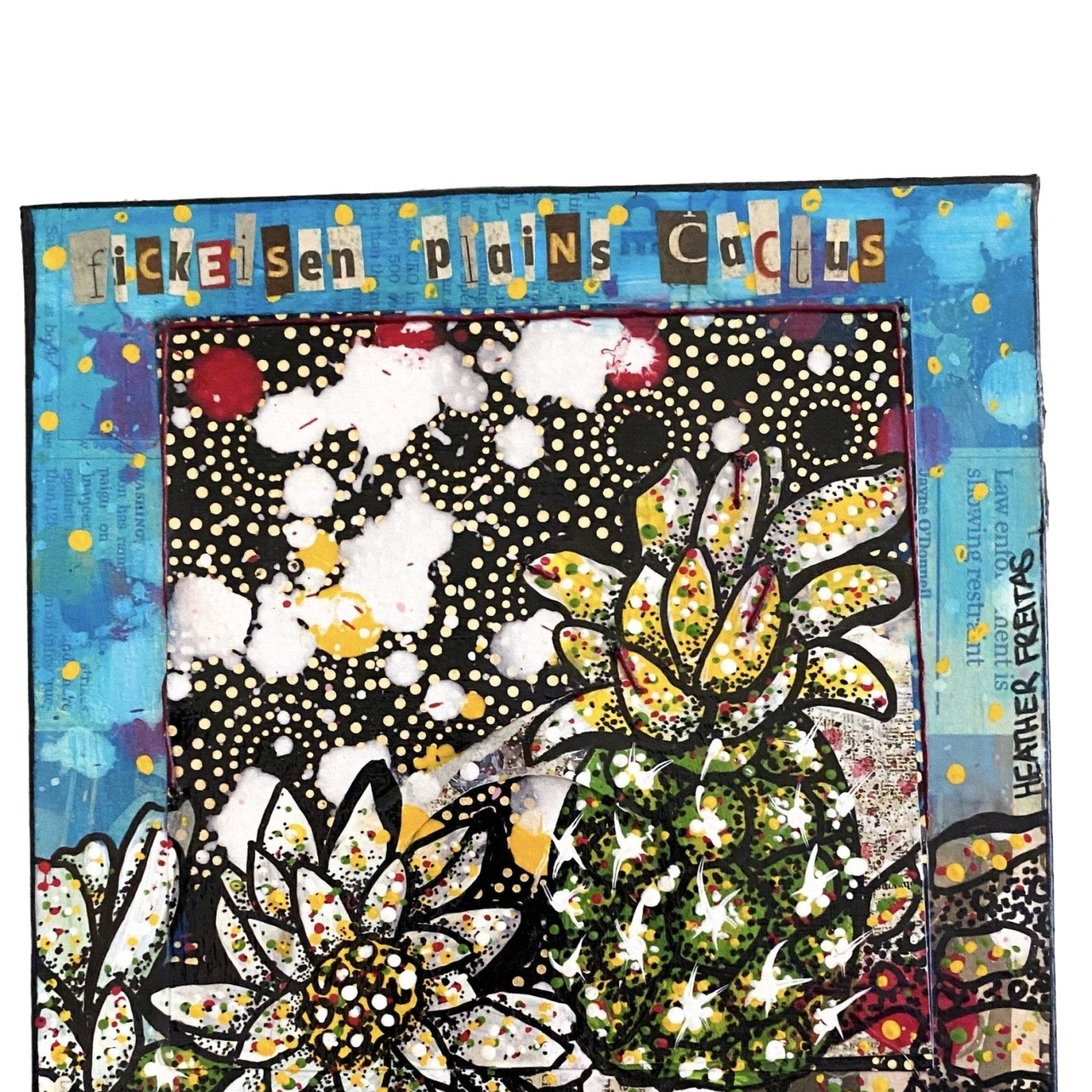 Fickeisen Cactus - Heather Freitas - fine art home deccor