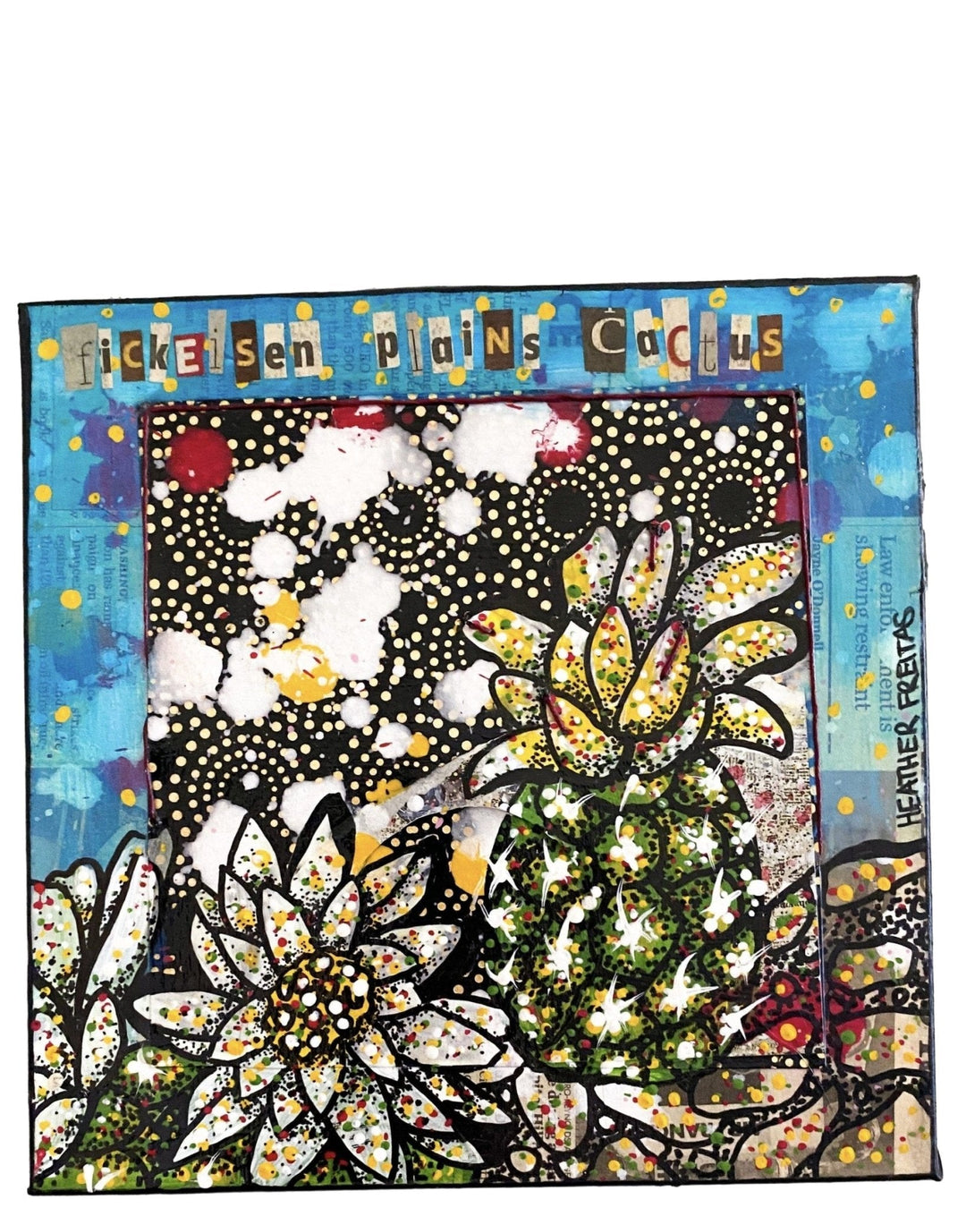 Fickeisen Cactus - Heather Freitas 