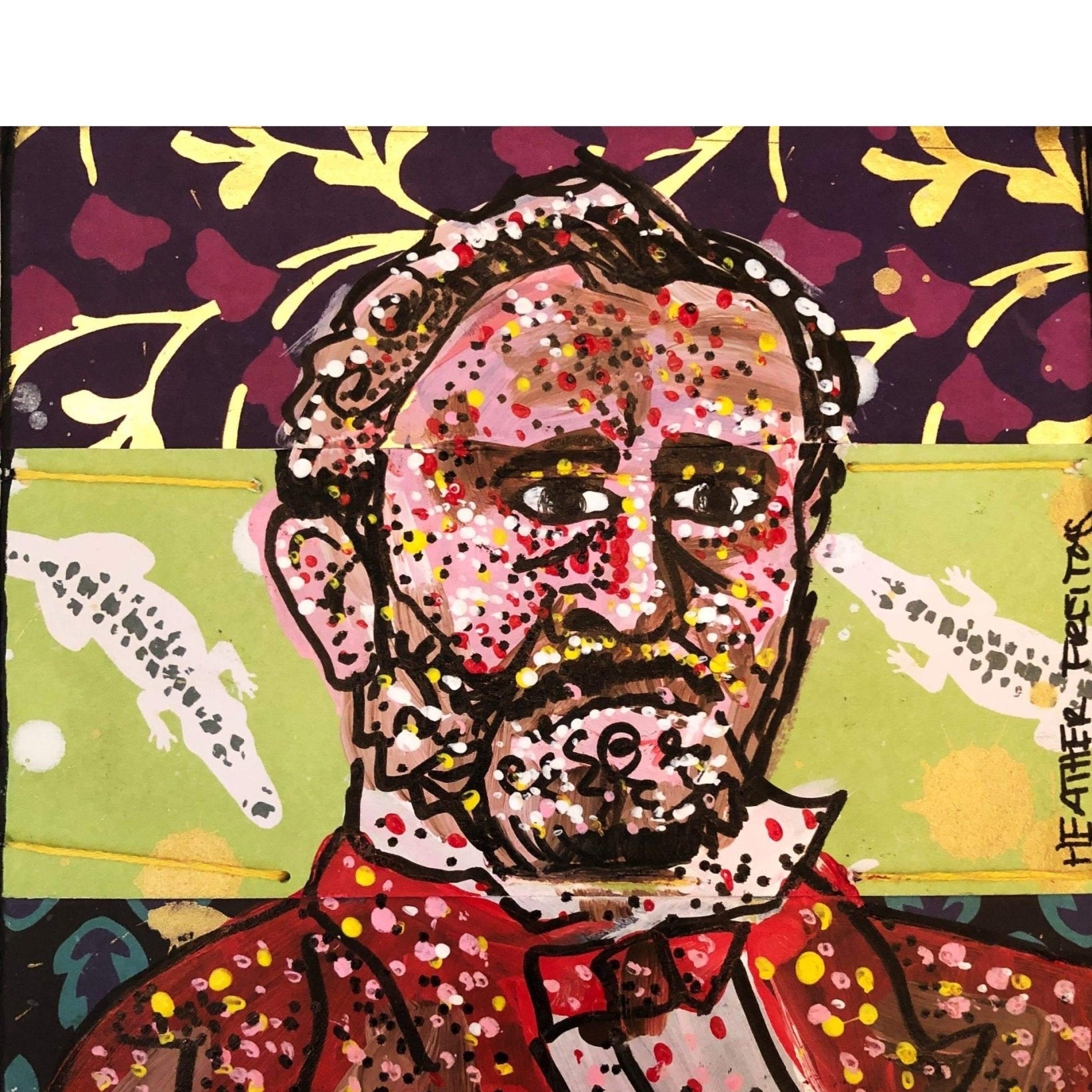 Fifty dollar make me holler - Heather Freitas - fine art home deccor