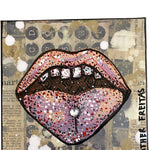 Filled With Diamonds - Heather Freitas - fine art home deccor