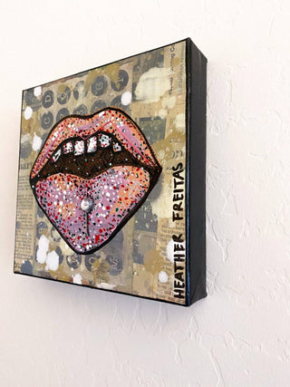 Filled With Diamonds - Heather Freitas - fine art home deccor