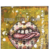 Finger Lickin Good - Heather Freitas - fine art home deccor