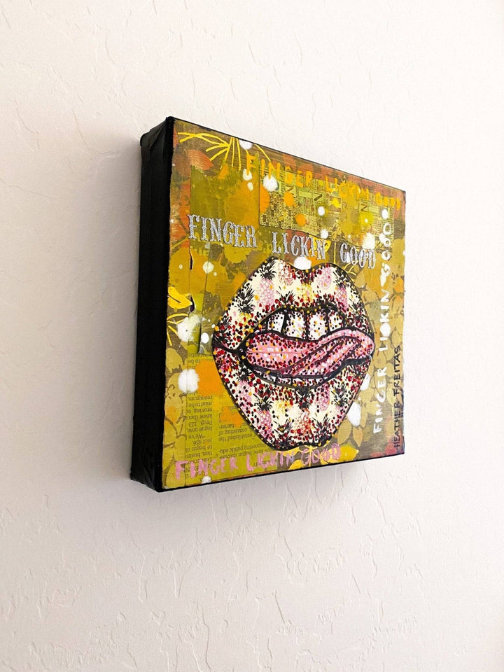 Finger Lickin Good - Heather Freitas - fine art home deccor