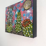 Fish Hook Barrel Cactus - Heather Freitas - fine art home deccor