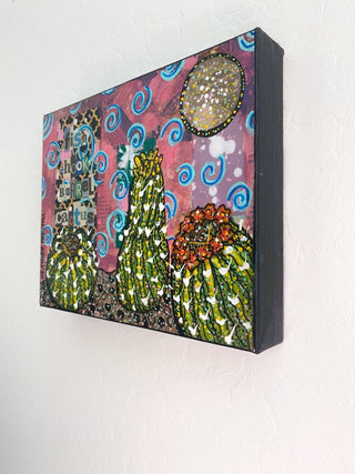 Fish Hook Barrel Cactus - Heather Freitas - fine art home deccor