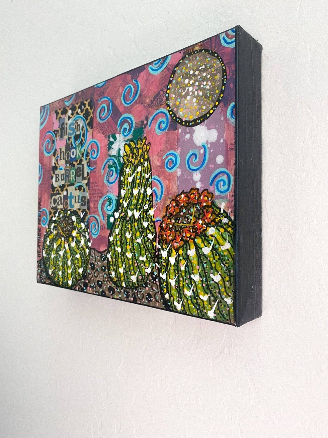 Fish Hook Barrel Cactus Heather Freitas 