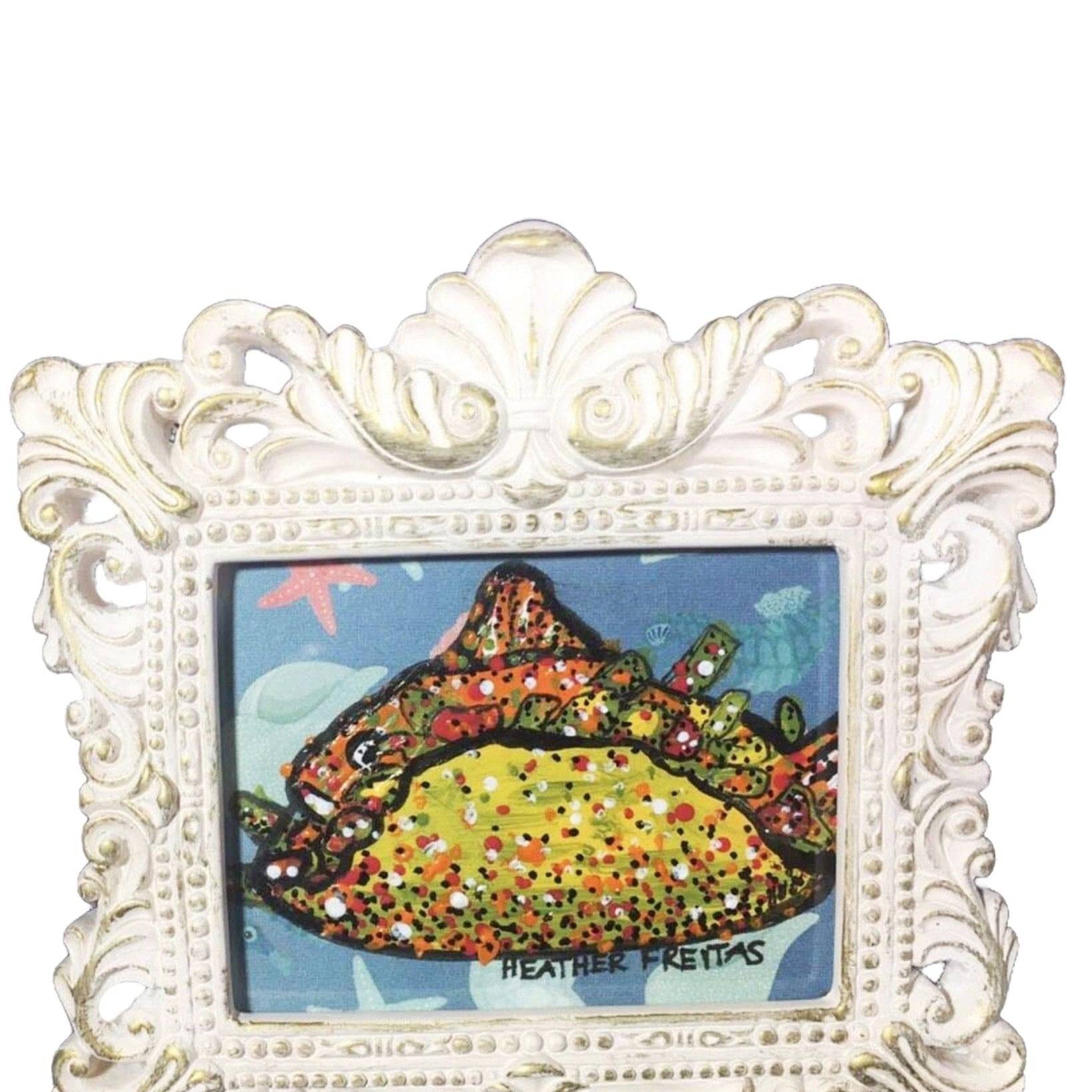 Fish Taco Mini - Heather Freitas - fine art home deccor
