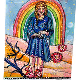 Five Of Cups - Heather Freitas - fine art home deccor