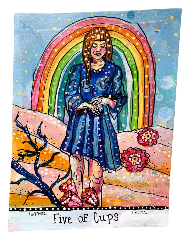 Five Of Cups - Heather Freitas 