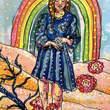 Five Of Cups - Heather Freitas - fine art home deccor