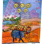 Five Of Pentacles - Heather Freitas - fine art home deccor