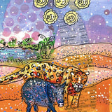 Five Of Pentacles - Heather Freitas - fine art home deccor