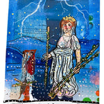 Five Of Swords - Heather Freitas - fine art home deccor