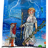 Five Of Swords - Heather Freitas - fine art home deccor